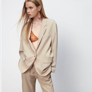 Zara oversized jacket